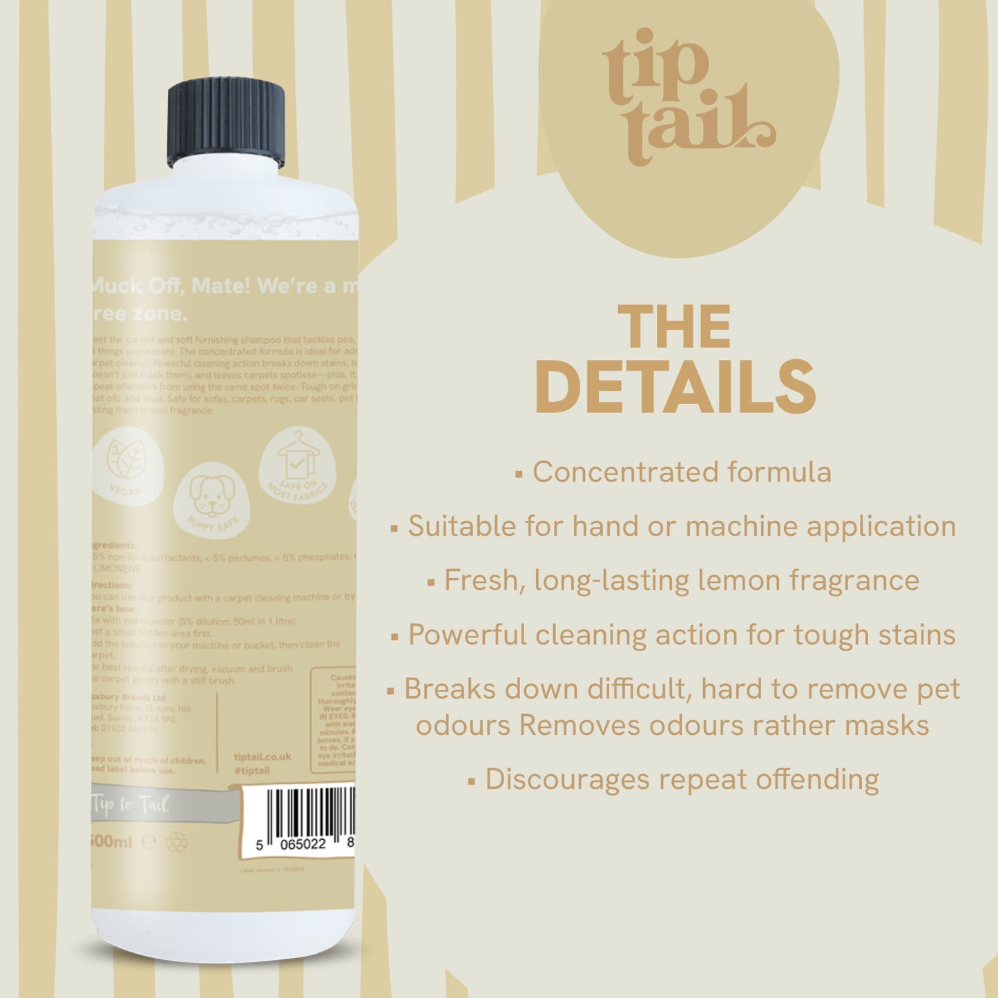 Tip Tail Furwell Carpet Stains for Dogs