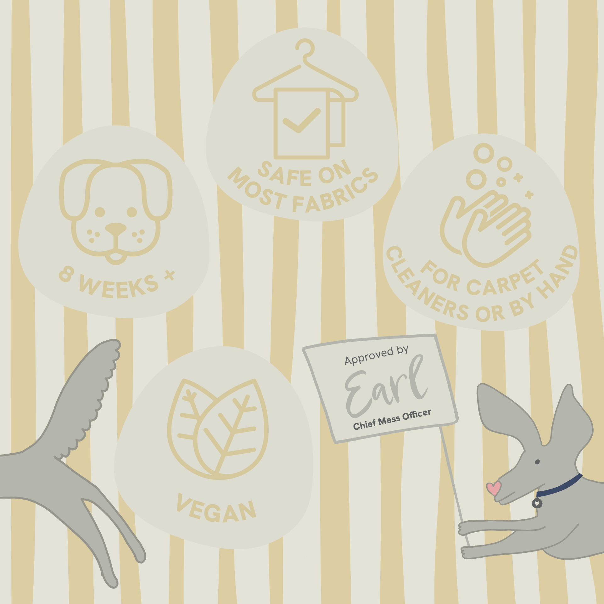 Tip Tail Furwell Carpet Stains for Dogs