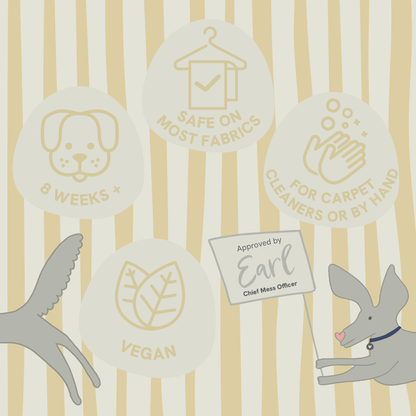 Tip Tail Furwell Carpet Stains for Dogs