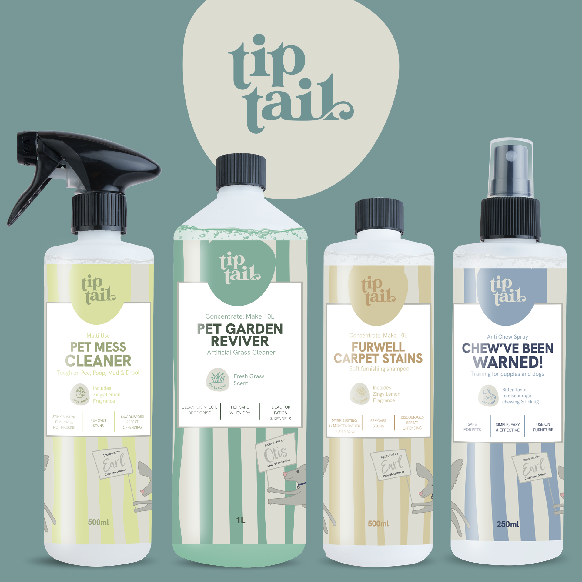 Tip Tail Furwell Carpet Stains for Dogs