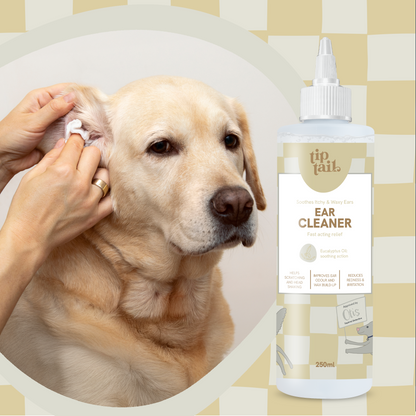 Tip Tail Ear Cleaner for Dogs