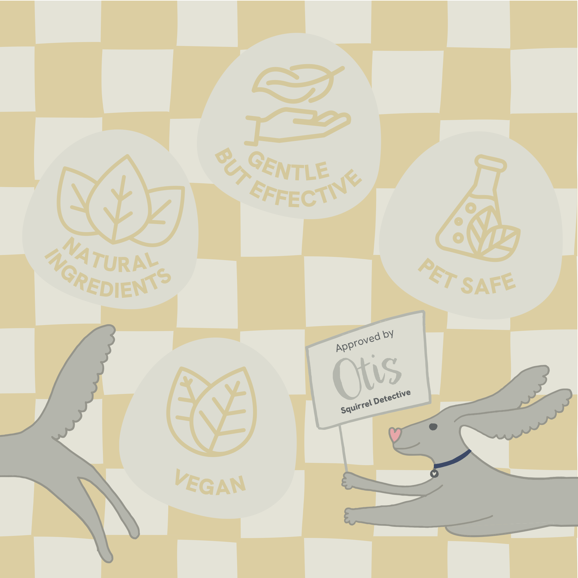 Tip Tail Ear Cleaner for Dogs