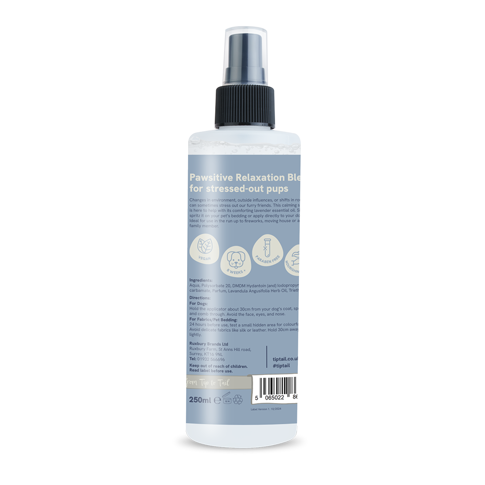 Tip Tail Lavender Calming Mist for Dogs