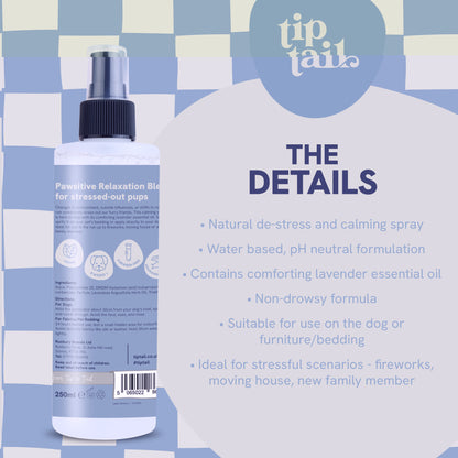 Tip Tail Lavender Calming Mist for Dogs