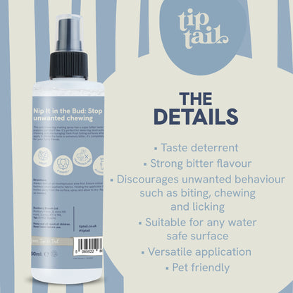 Tip Tail Chew've Been Warned for Dogs