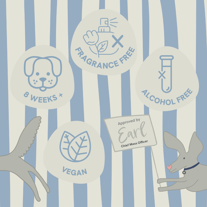 Tip Tail Chew've Been Warned for Dogs