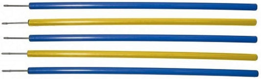 Agility Slalom Poles Dog Activity Training Toy - Pack of 5