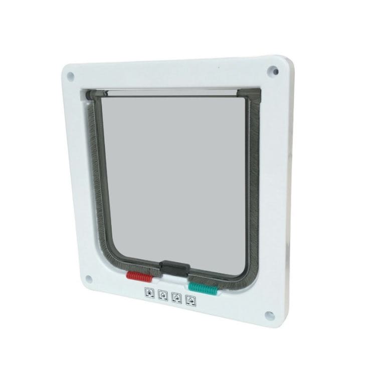 M-Pets Doras 4 Way Locking Cat Door