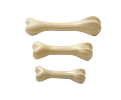 M-Pets Greenbo Natural Rubber Bones Dog Toy