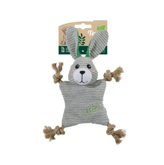 Front View of M-Pets Terra Eco Puppy Toy - Lulu