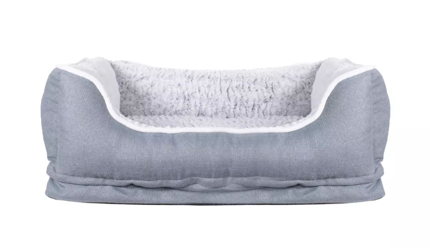Front View of Dream Paws Pet Sofa Bed - Small