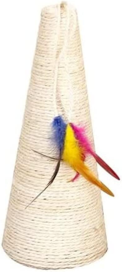 Front View of Ministry Of Pets Cat Scratching Post - 40cm