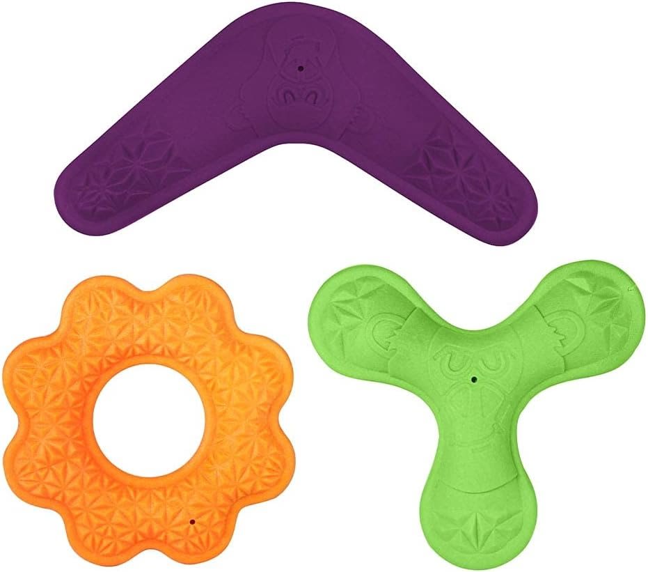 Front View of Ministry Of Pets Fun Throw 'n' Fetch Dog Toy - Assorted