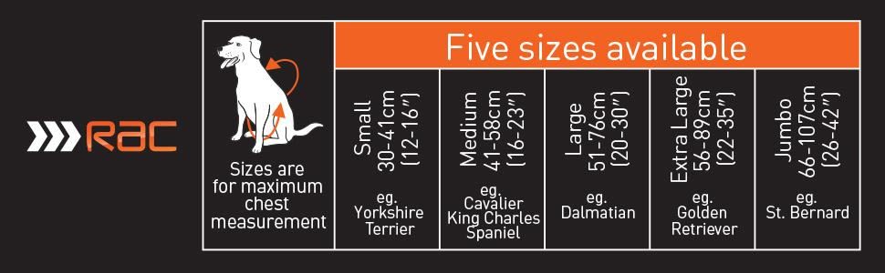 Rac 2 in 1 Car Dog Harness - Jumbo