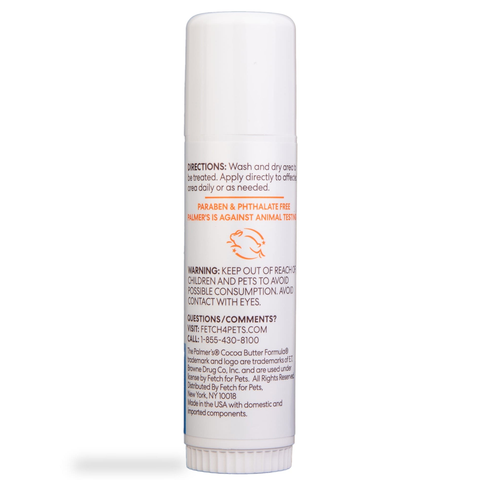 Palmer's for Pets Paw Pad & Nose Balm On-the-Go with Cocoa Butter