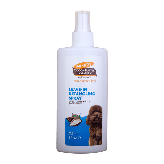 Front View of Palmer's for Pets Detangling & Conditioning Spray with Cocoa Butter