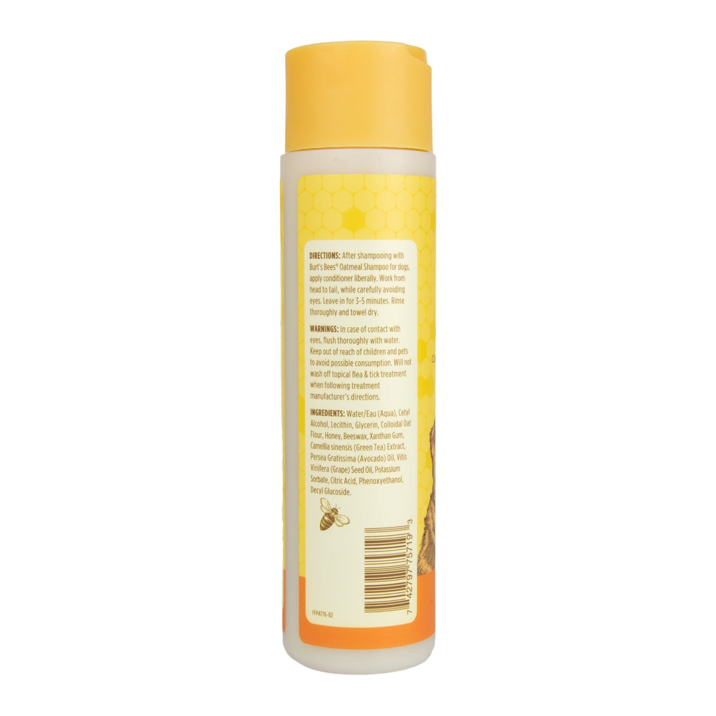 Burt's Bees Oatmeal Dog Conditioner