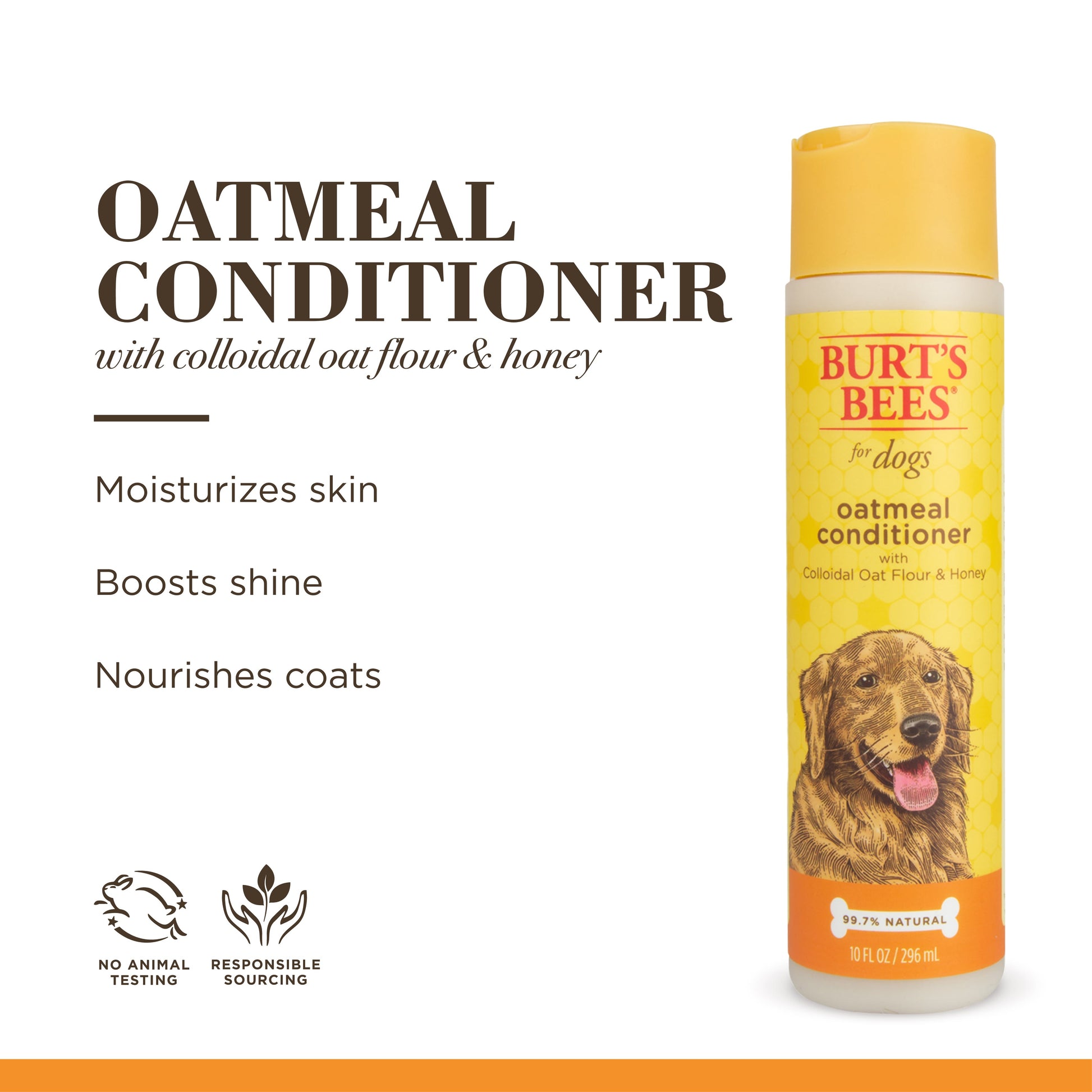 Burt's Bees Oatmeal Dog Conditioner