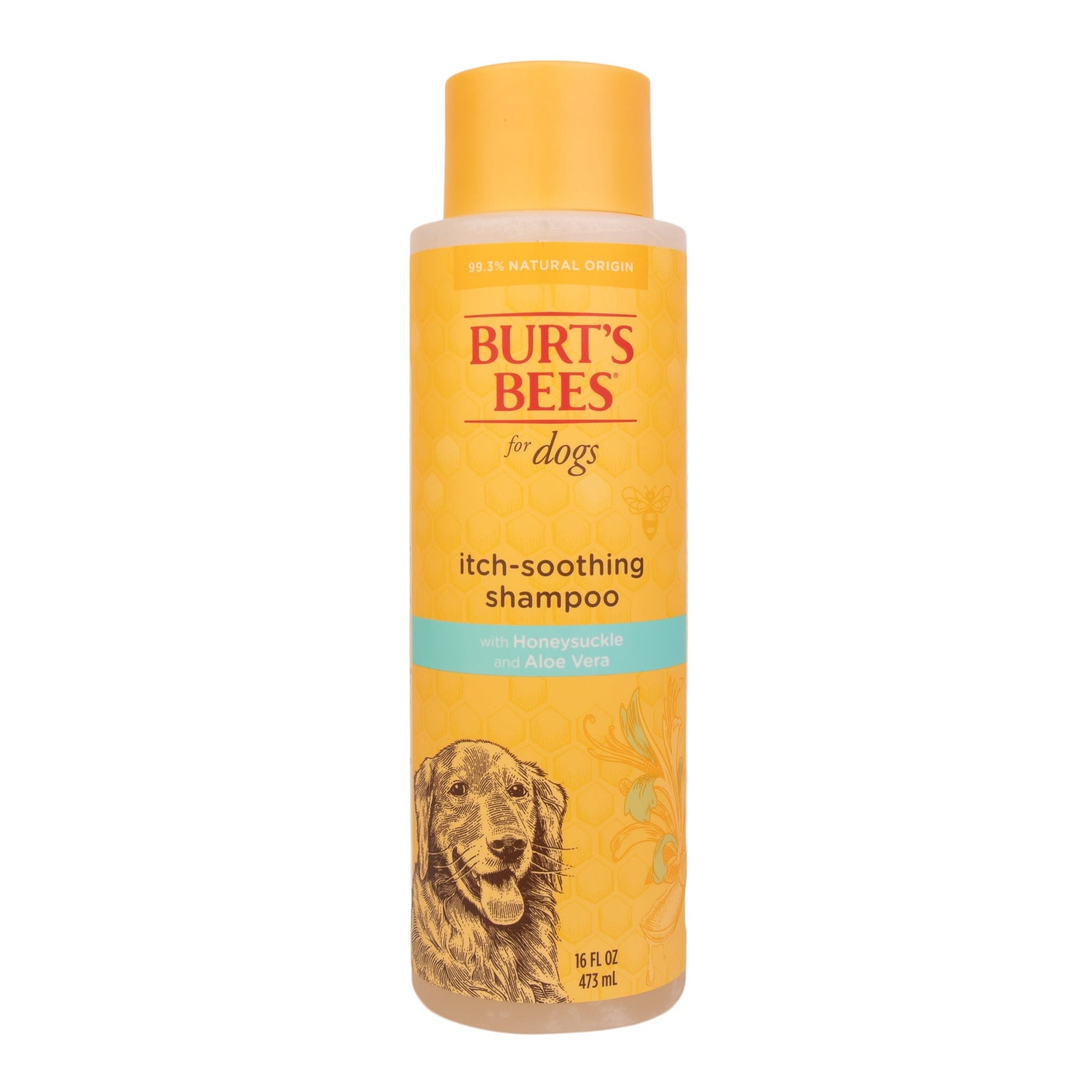 Front View of Burt's Bees Itch Soothing Dog Shampoo