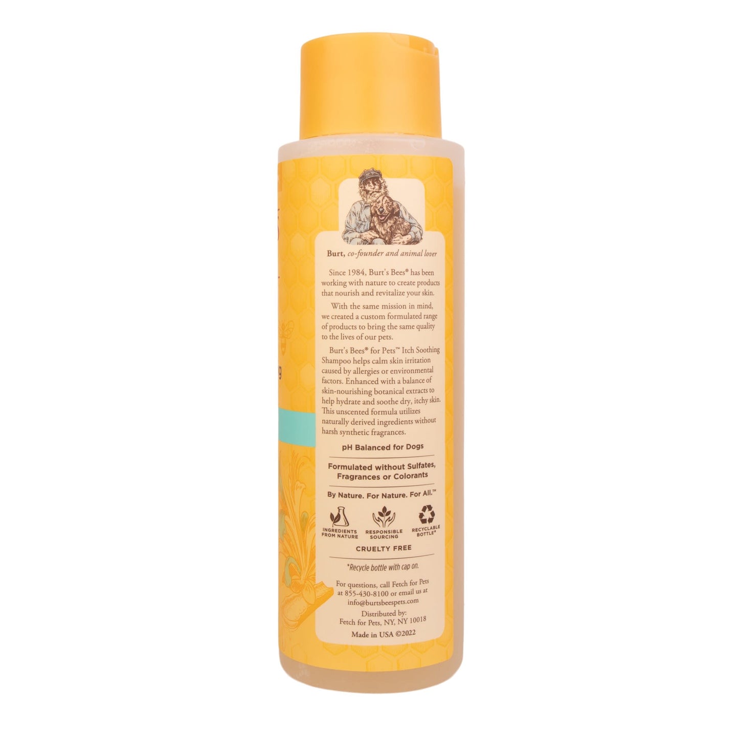 Burt's Bees Itch Soothing Dog Shampoo