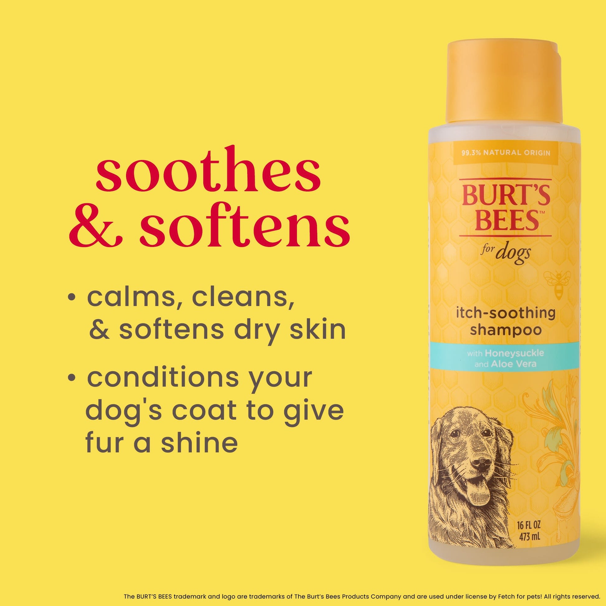 Burt's Bees Itch Soothing Dog Shampoo