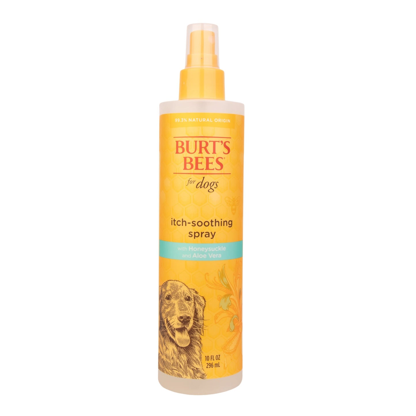 Front View of Burt's Bees Itch Soothing Dog Spray