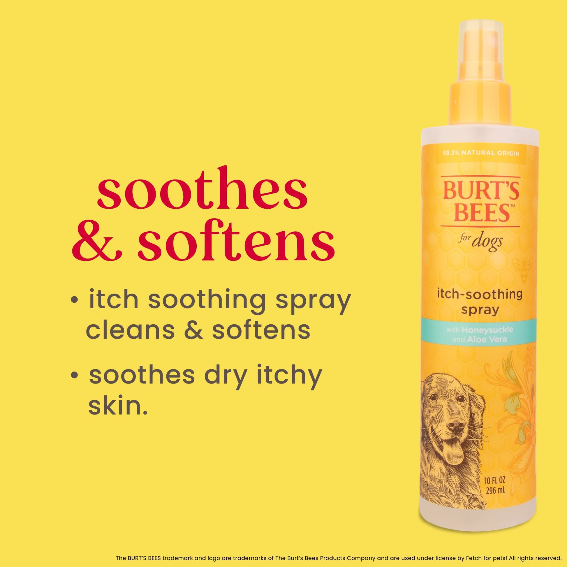 Burt's Bees Itch Soothing Dog Spray