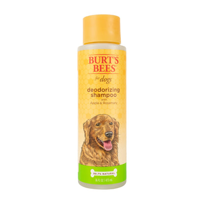 Front View of Burt's Bees Deodorizing Dog Shampoo