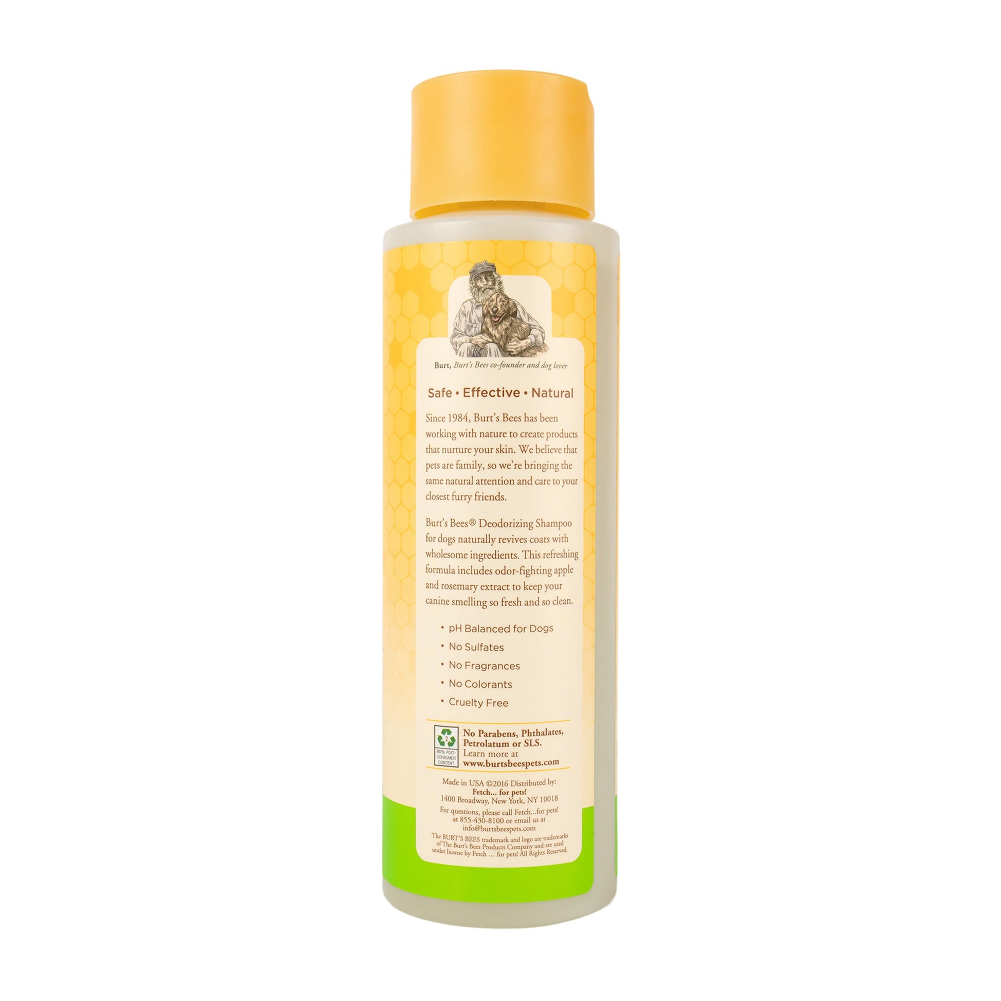 Burt's Bees Deodorizing Dog Shampoo