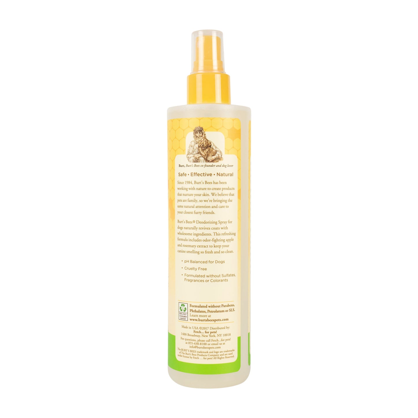 Burt's Bees Deodorizing Dog Spray