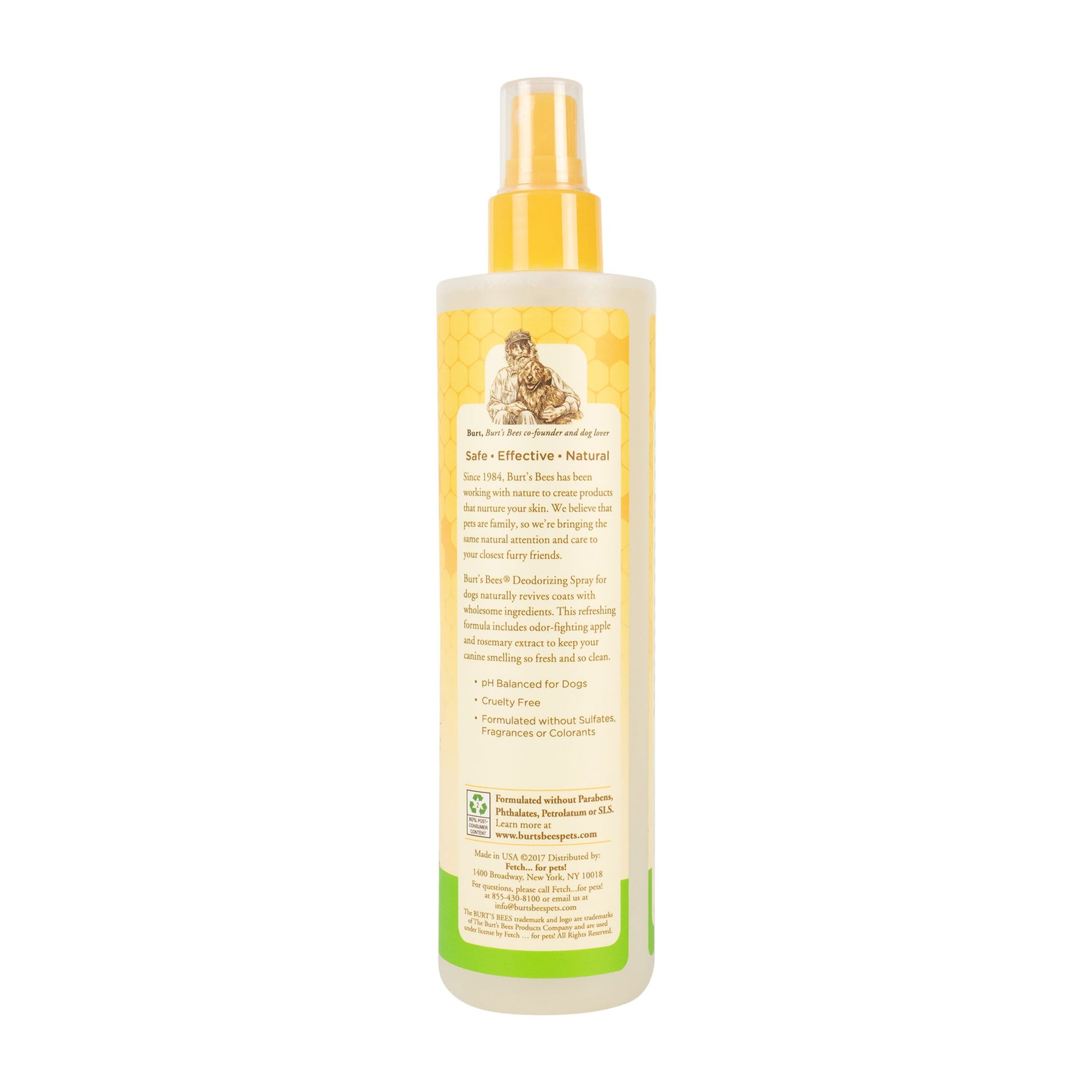 Burt's Bees Deodorizing Dog Spray