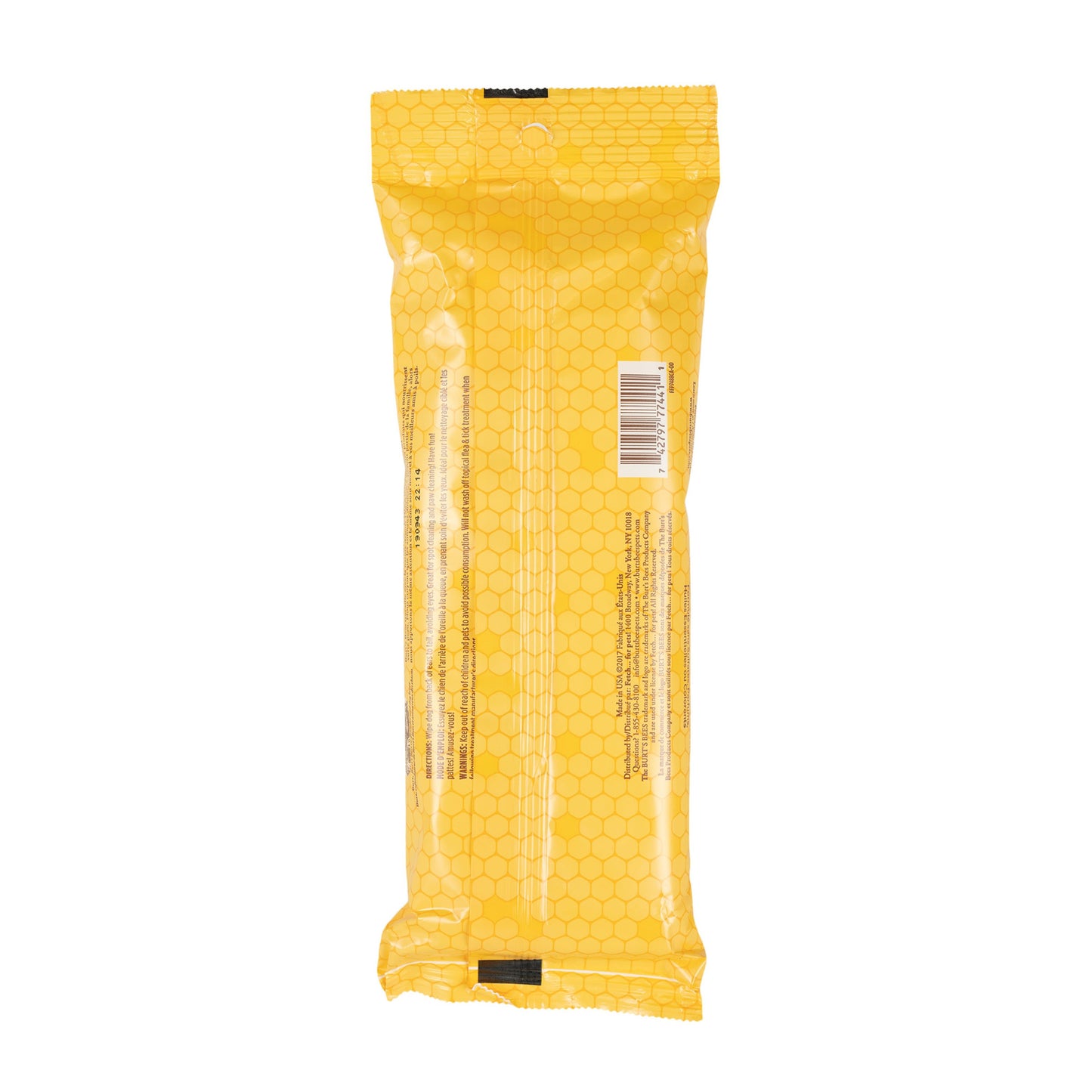 Burts Bees Multipurpose Dog Wipes with Honey