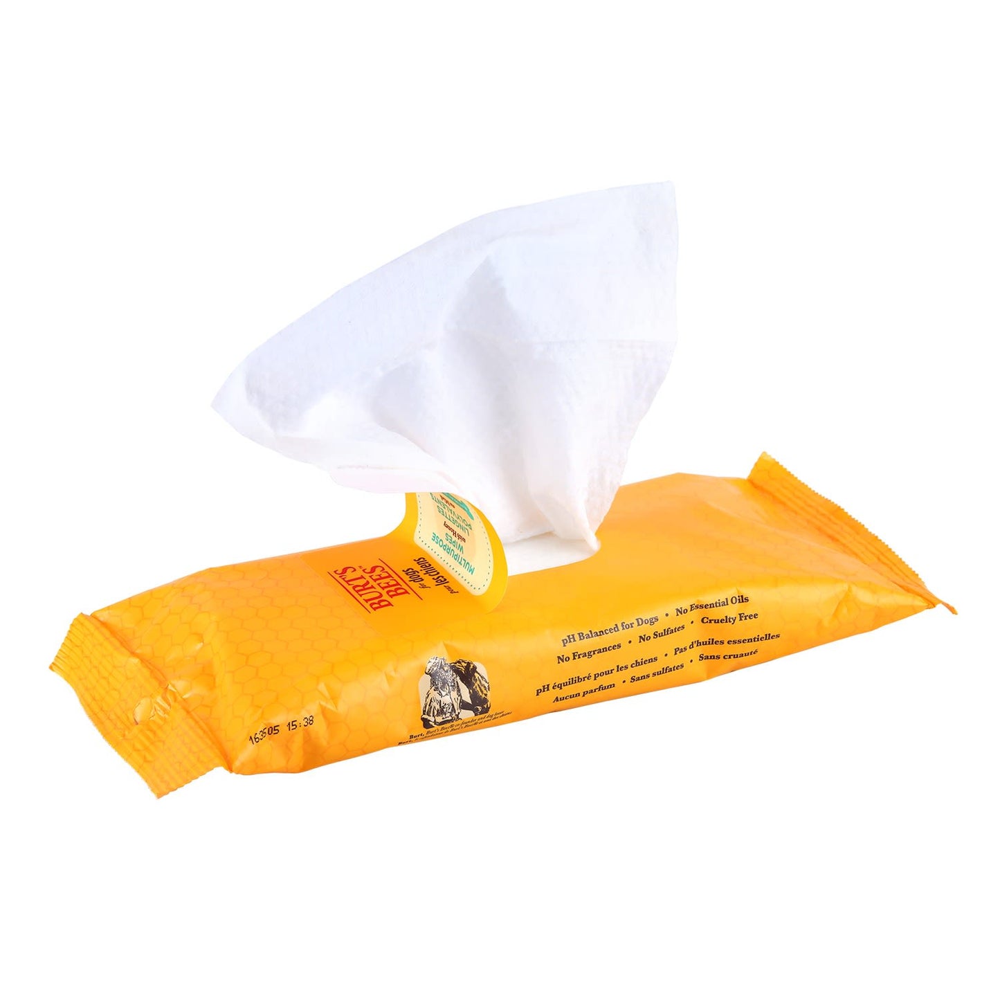 Burts Bees Multipurpose Dog Wipes with Honey