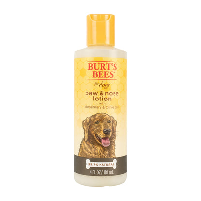 Front View of Burt's Bees Paw & Nose Dog Lotion