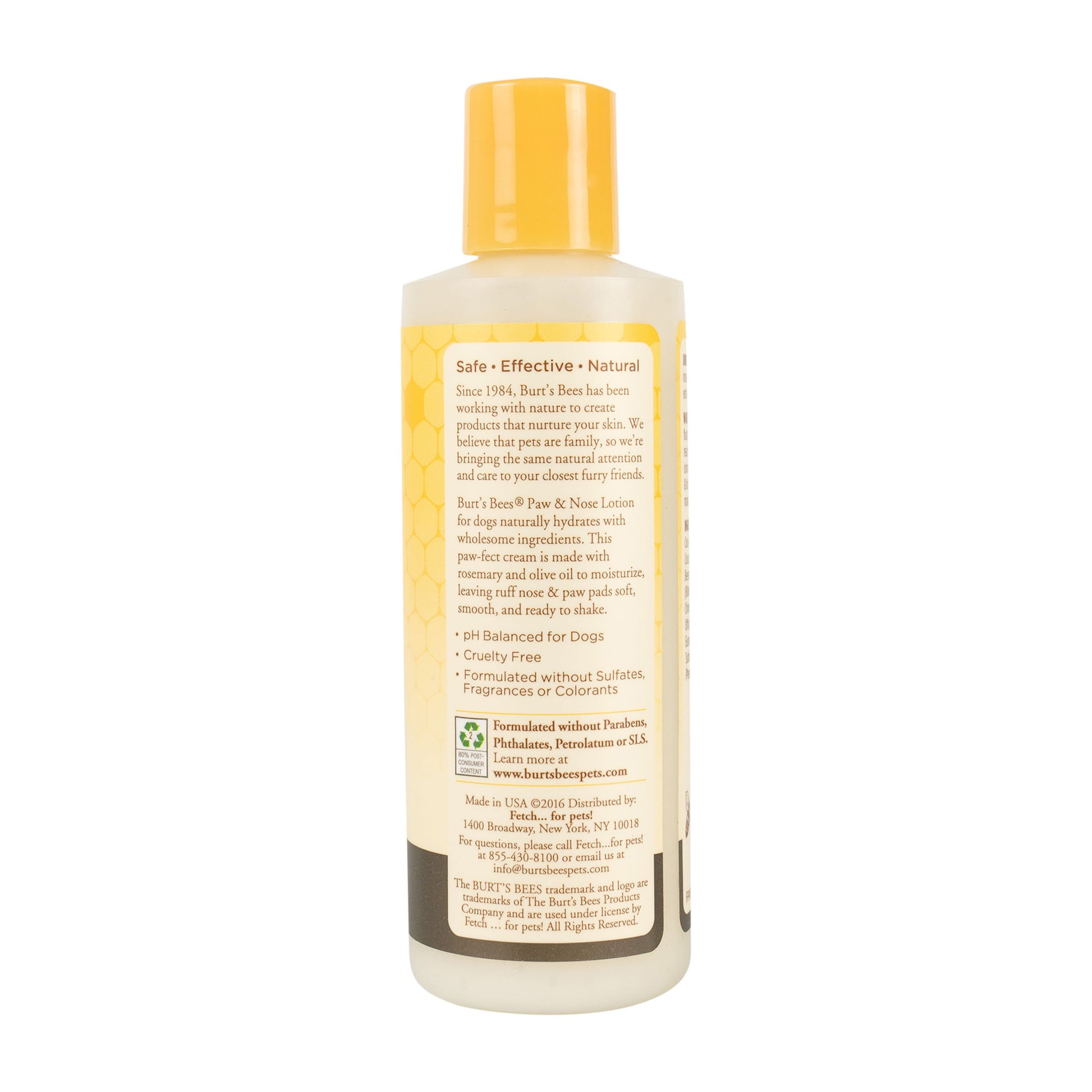 Burt's Bees Paw & Nose Dog Lotion