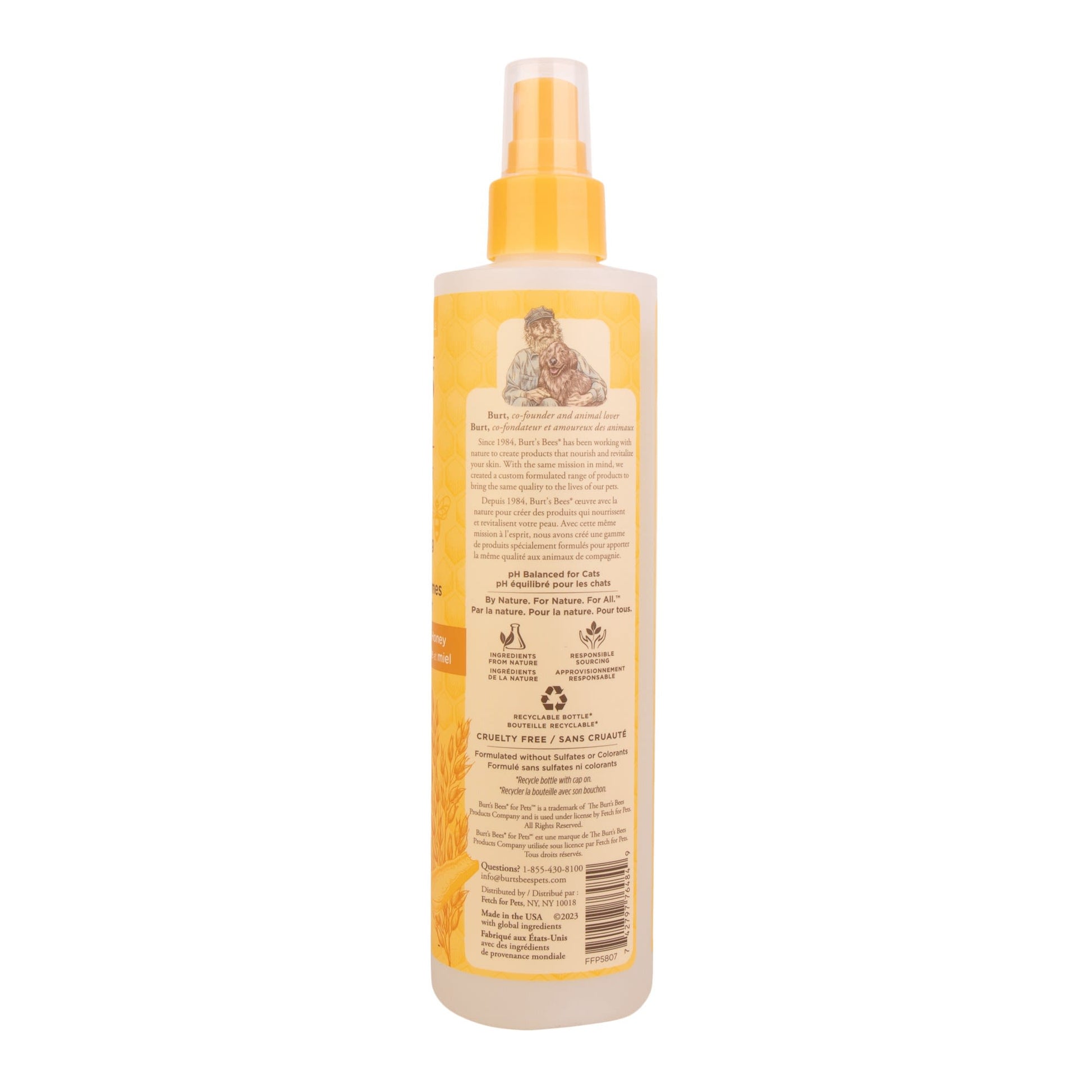 Burt's Bees Dander Reducing Cat Spray