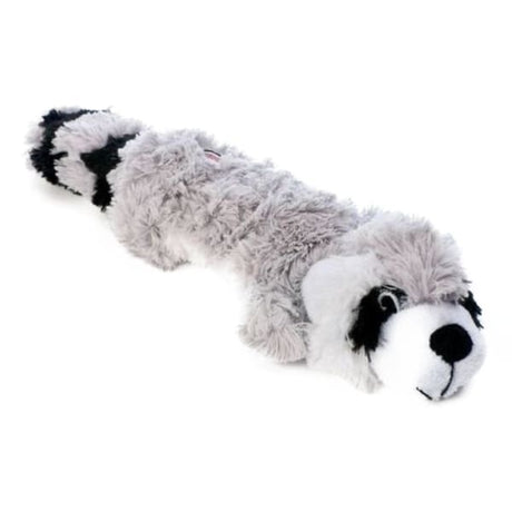 KONG Scrunch Knots Raccoon for Dog Toy