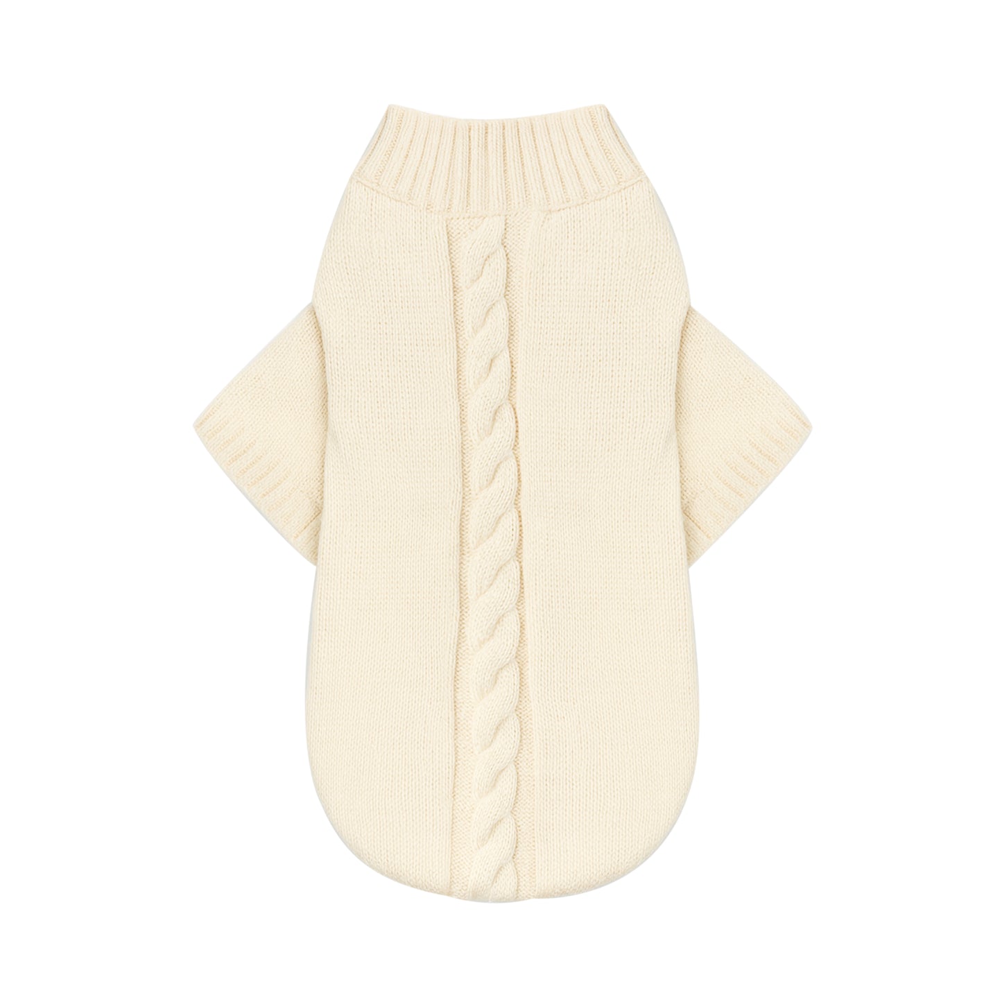 Banbury & Co Knitted Dog Jumper Ivory