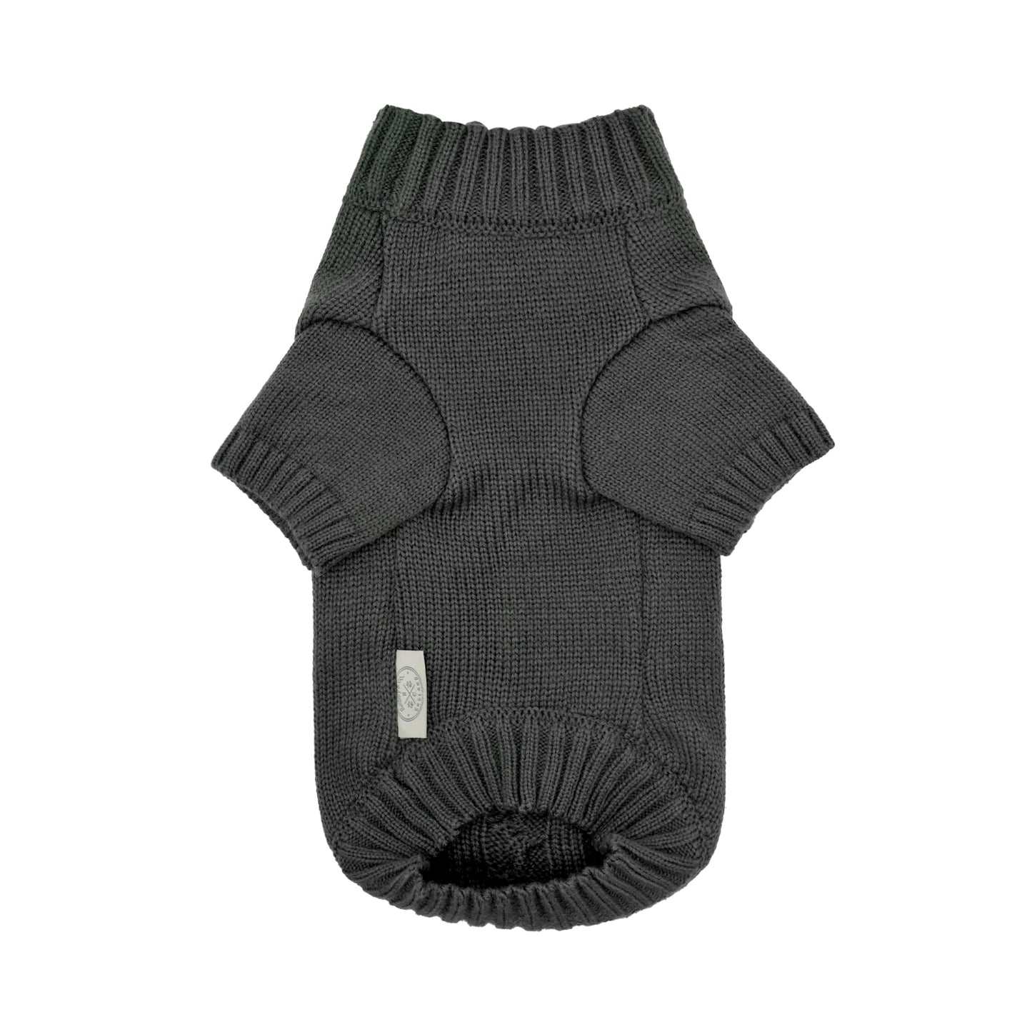 Banbury & Co Knitted Dog Grey Jumper