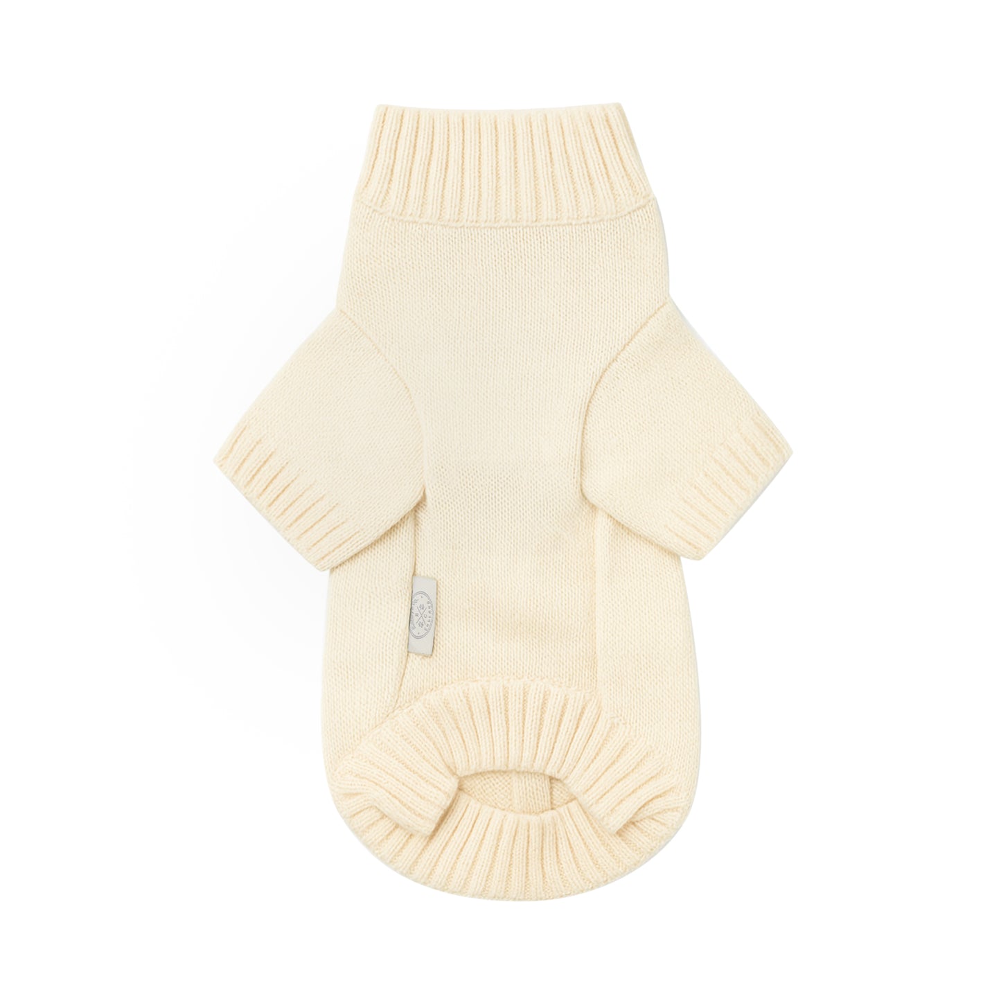 Banbury & Co Knitted Dog Jumper Ivory