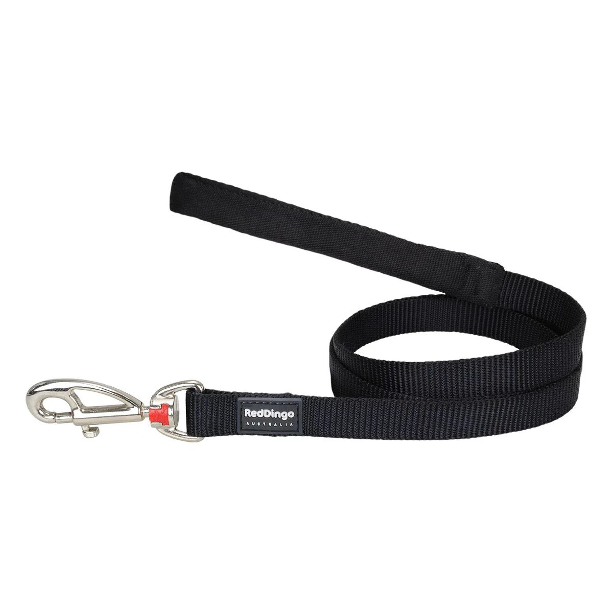 Red Dingo Medium Plain Dog Lead