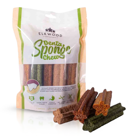 Elkwood Sponge Dental Stick SRP | 45-Pack