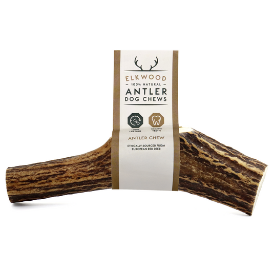 Elkwood 100% Natural Split Antler Chew | Medium