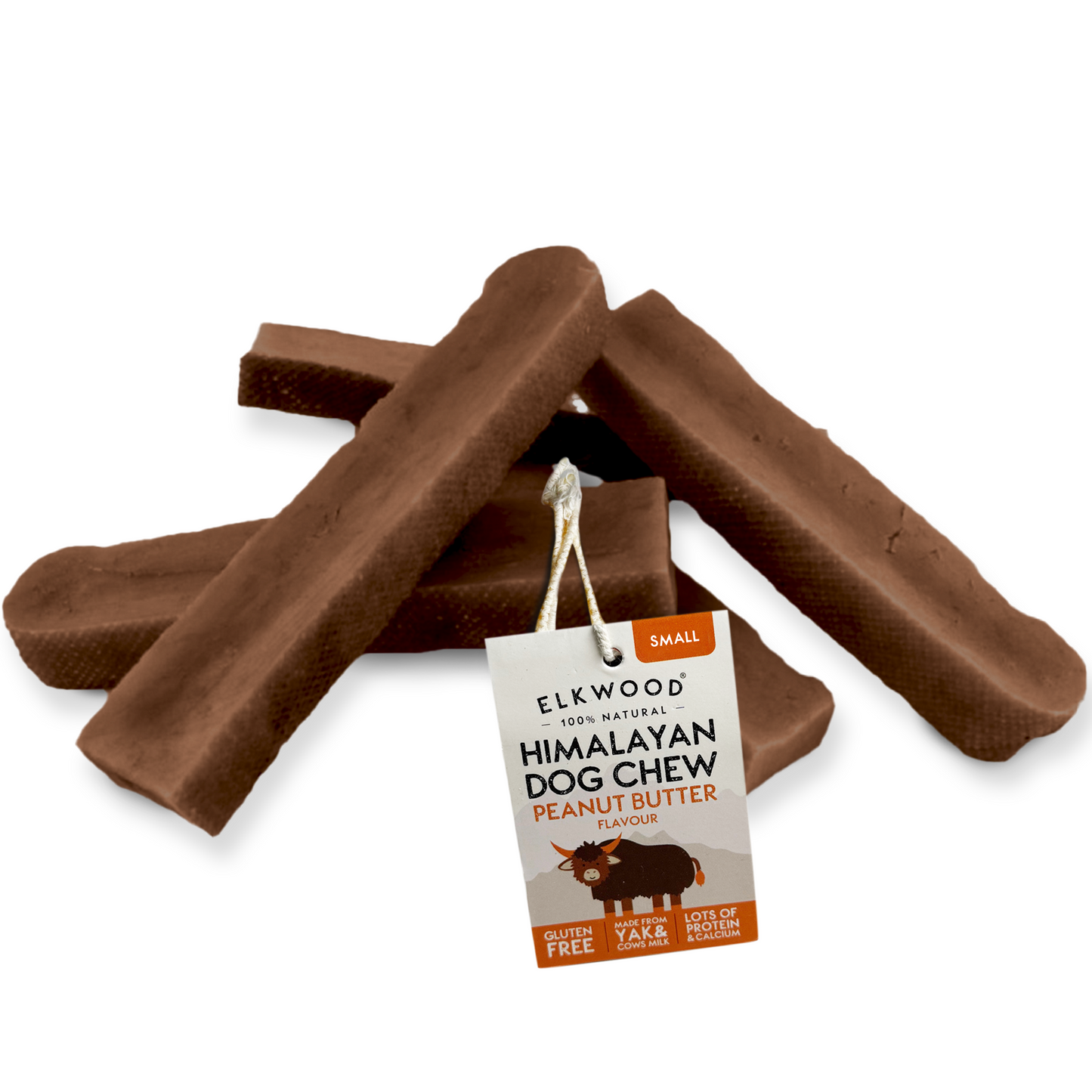 Elkwood Himalayan Peanut Butter Dog Chew