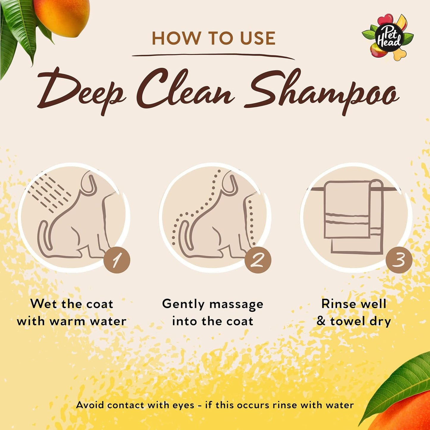 Pet Head Ultimutt Clean 3 in 1 Dog Shampoo
