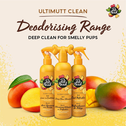 Pet Head Ultimutt Clean 3 in 1 Dog Shampoo
