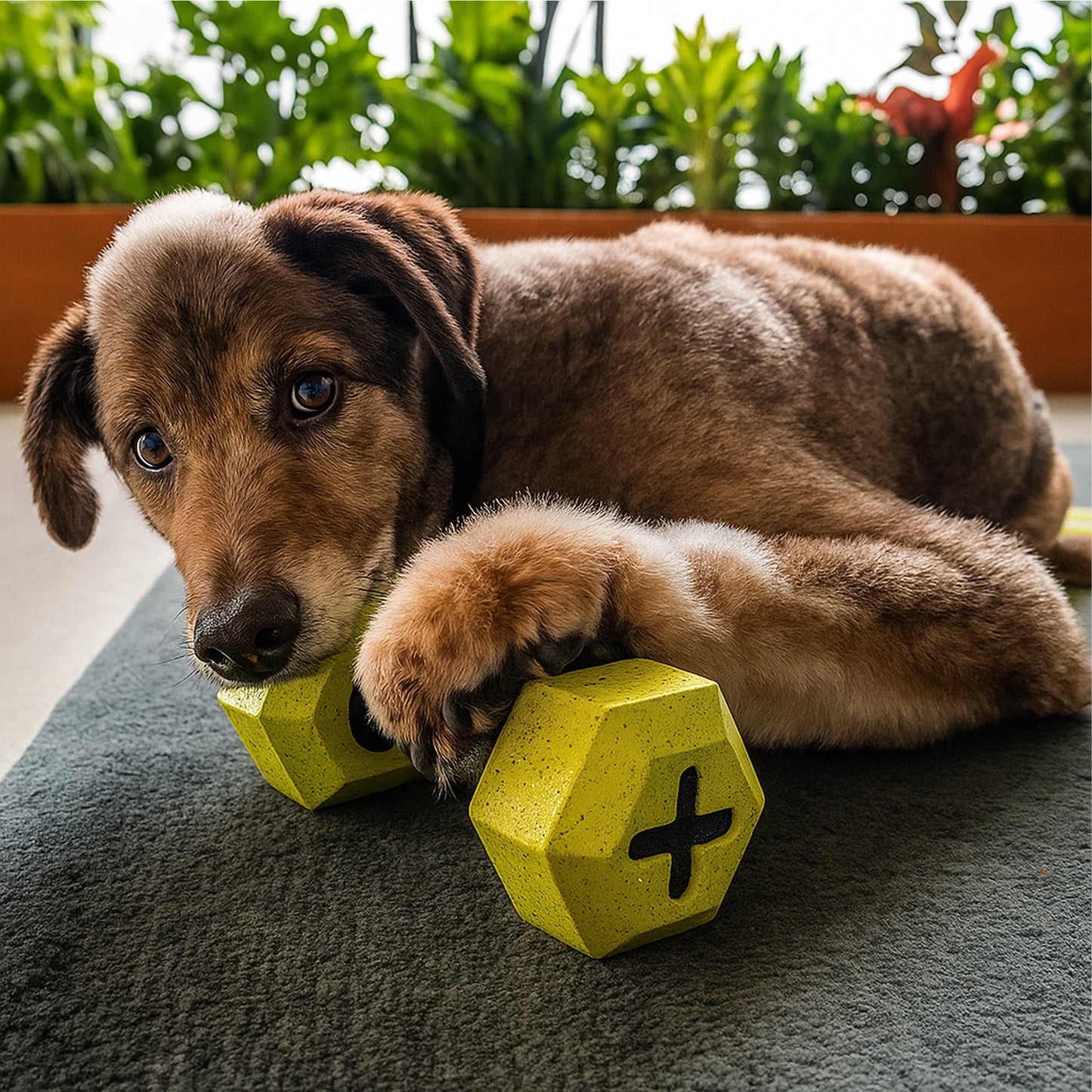 Max Fusion Fusion Dumbbell Dog Toy