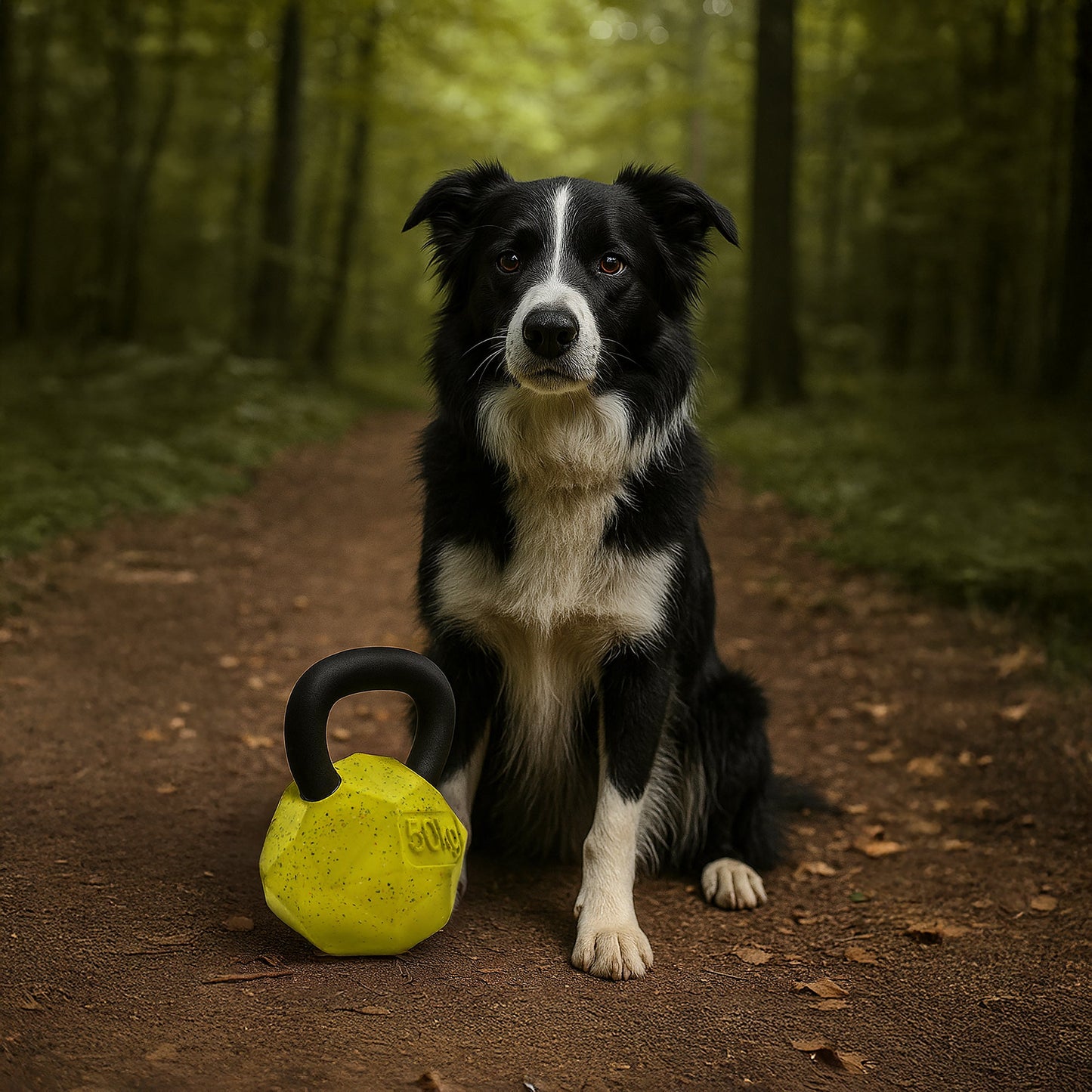 Max Fusion Kettle Bell Dog Toy