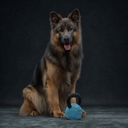 Max Fusion Kettle Bell Dog Toy