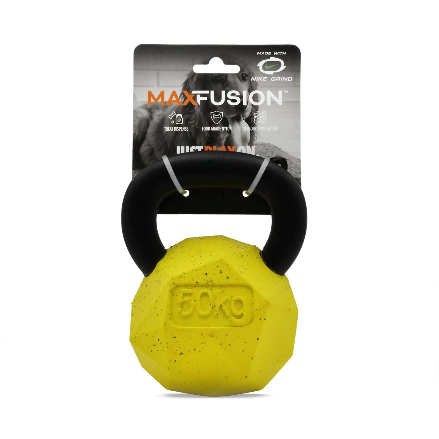 Max Fusion Kettle Bell Dog Toy